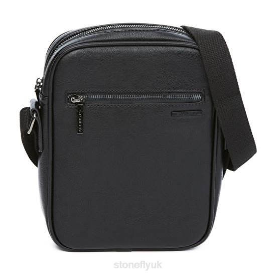 Men BORSA BEVERLY 1 Black Stonefly 0BDD372 Bags