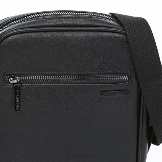 Men BORSA BEVERLY 1 Black Stonefly 0BDD372 Bags