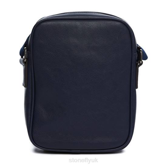 Men BORSA BEVERLY 1 Midnight Blue Stonefly 0BDD369 Bags