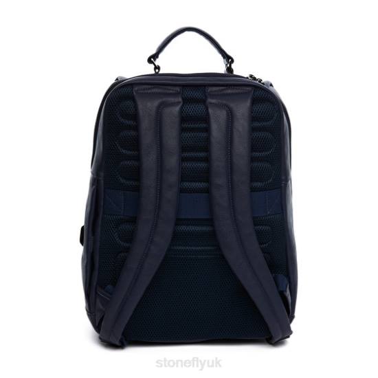 Men BORSA BEVERLY 2 Midnight Blue Stonefly 0BDD366 Bags
