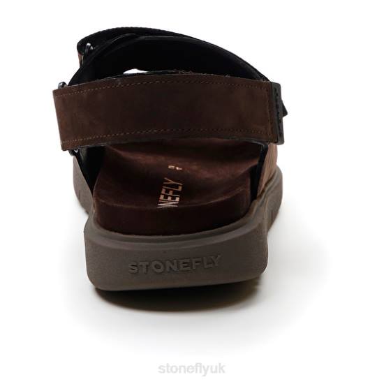 Men HYDRA 2 NABUK/NABUK PRINT 02Z Stonefly 0BDD361 Sandals