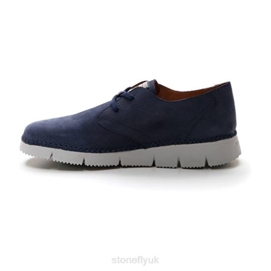 Men ELITTE MAN 14 NABUK Midnight Blue Stonefly 0BDD325 Shoes