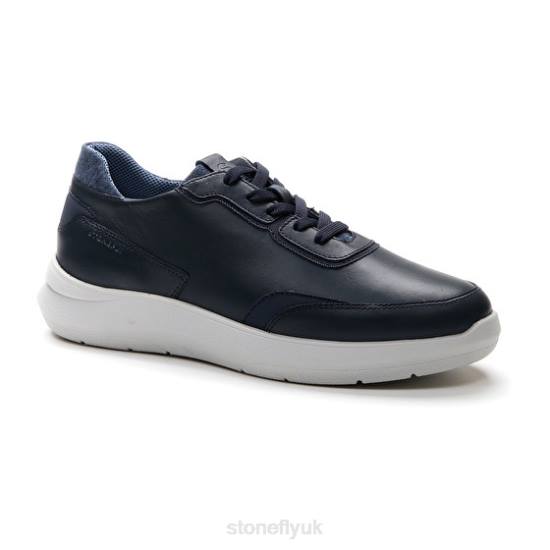 Men SEVEN SEASON 10 NAPPA LTH 100 Stonefly 0BDD332 Shoes