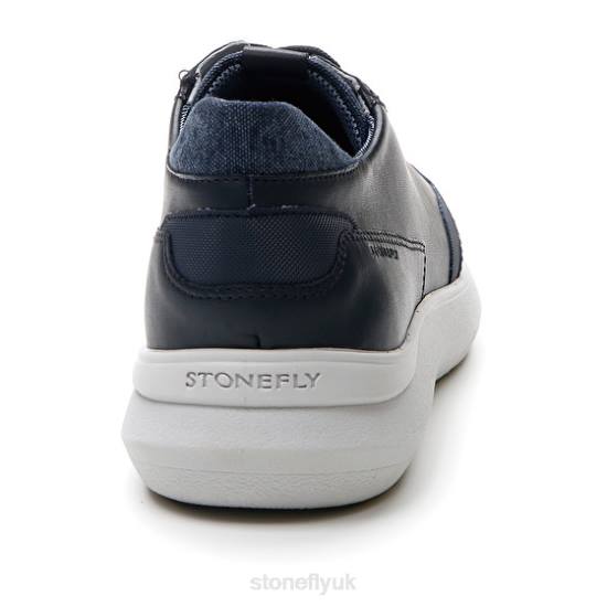 Men SEVEN SEASON 10 NAPPA LTH 100 Stonefly 0BDD332 Shoes
