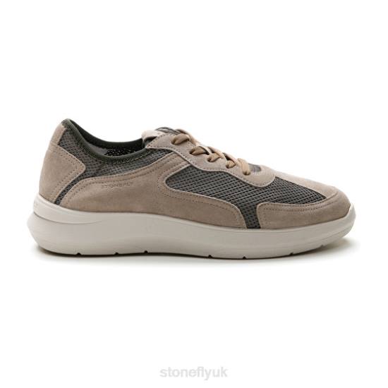 Men SEVEN SEASON 8 VELOUR/TEXTILE 07O Stonefly 0BDD330 Shoes