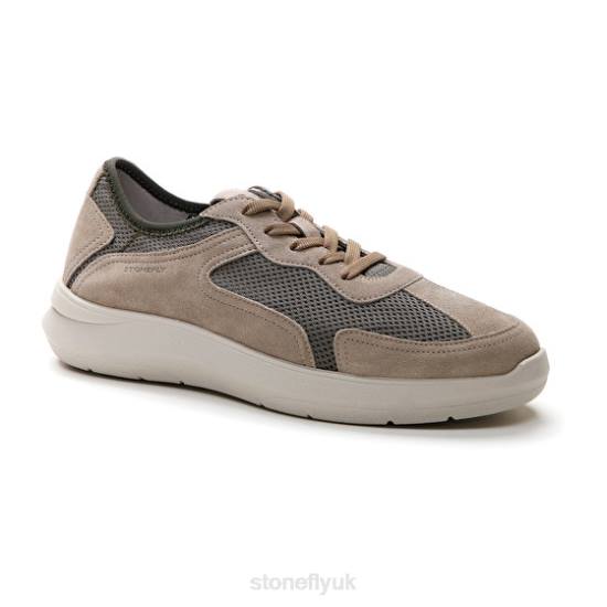 Men SEVEN SEASON 8 VELOUR/TEXTILE 07O Stonefly 0BDD330 Shoes
