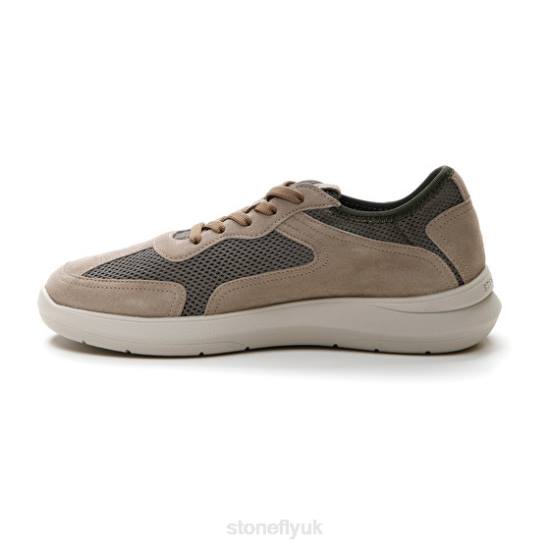 Men SEVEN SEASON 8 VELOUR/TEXTILE 07O Stonefly 0BDD330 Shoes