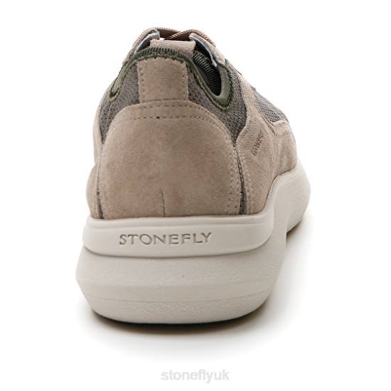 Men SEVEN SEASON 8 VELOUR/TEXTILE 07O Stonefly 0BDD330 Shoes