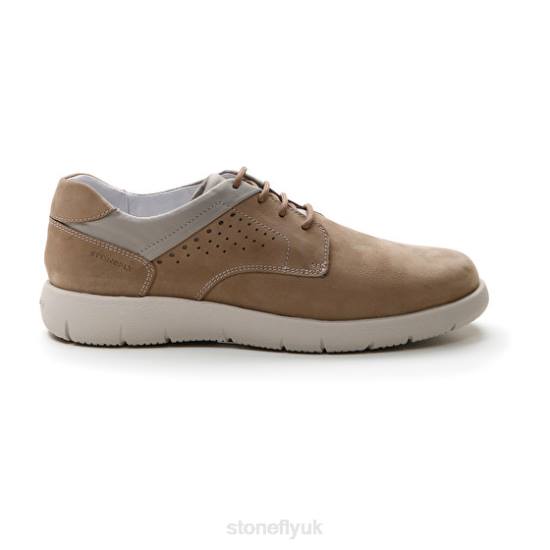 Men STREAM 11 NABUK/TEXTILE Khaki Stonefly 0BDD343 Shoes