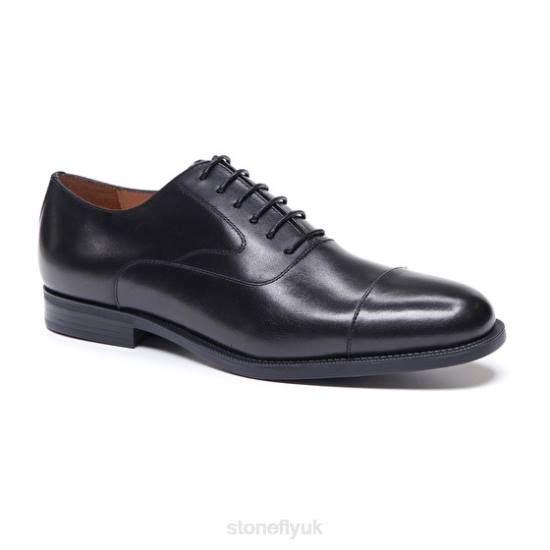 Men BERRY II 2 CALF Black Stonefly 0BDD345 Shoes
