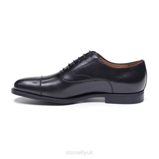 Men BERRY II 2 CALF Black Stonefly 0BDD345 Shoes