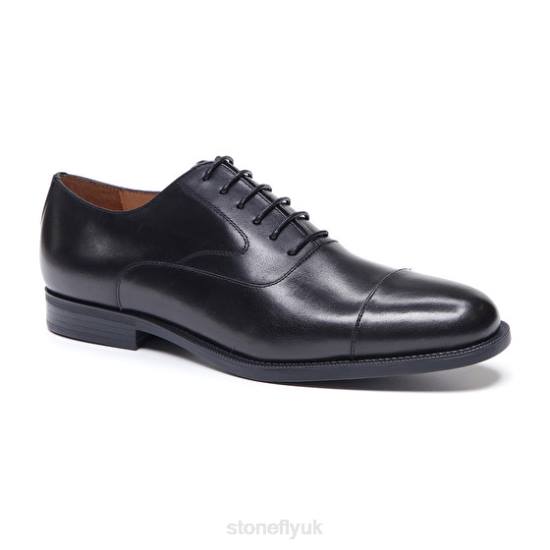 Men BERRY II 2 CALF Black Stonefly 0BDD345 Shoes