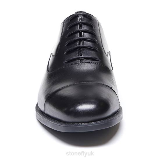 Men BERRY II 2 CALF Black Stonefly 0BDD345 Shoes
