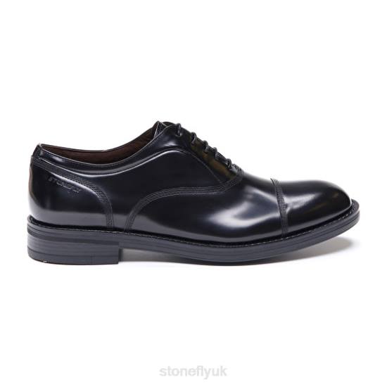 Men CARNABY 1 BRUSH OFF LTH Black Stonefly 0BDD347 Shoes