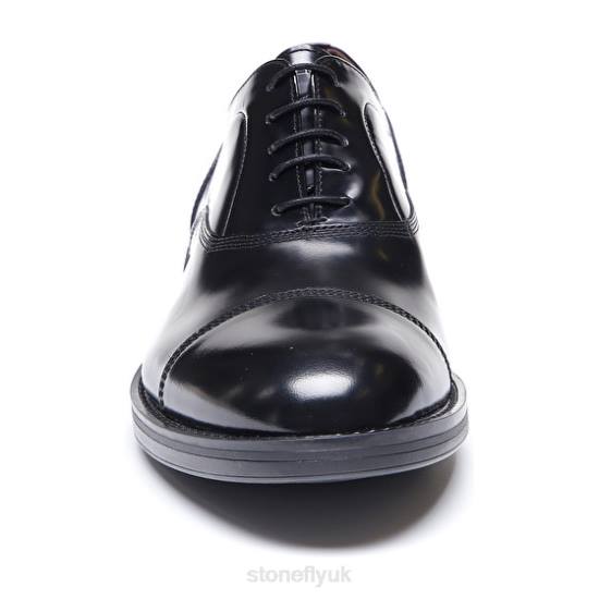 Men CARNABY 1 BRUSH OFF LTH Black Stonefly 0BDD347 Shoes