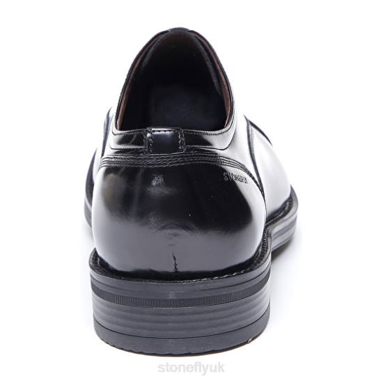 Men CARNABY 1 BRUSH OFF LTH Black Stonefly 0BDD347 Shoes