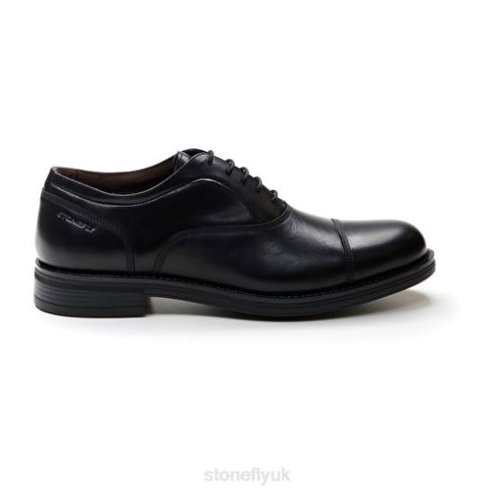 Men CARNABY 1 CALF LTH Black Stonefly 0BDD348 Shoes
