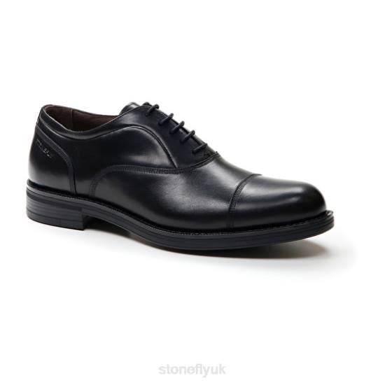 Men CARNABY 1 CALF LTH Black Stonefly 0BDD348 Shoes