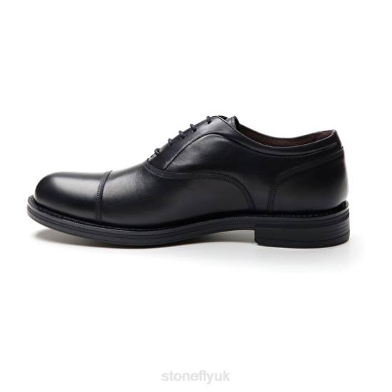 Men CARNABY 1 CALF LTH Black Stonefly 0BDD348 Shoes