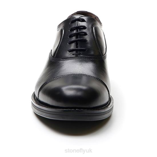 Men CARNABY 1 CALF LTH Black Stonefly 0BDD348 Shoes