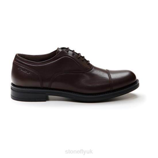 Men CARNABY 1 CALF LTH Dark Brown Stonefly 0BDD349 Shoes