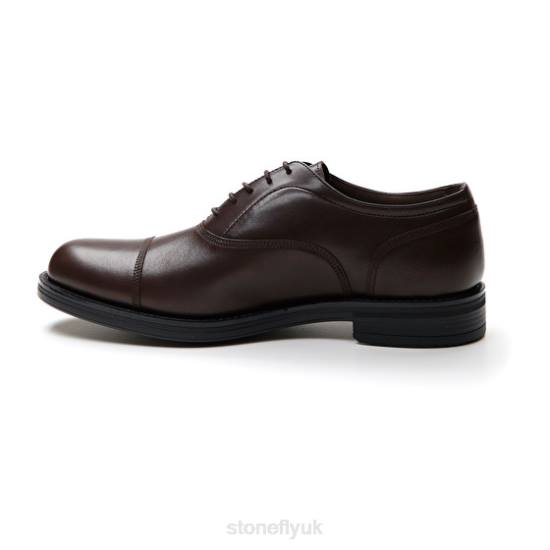 Men CARNABY 1 CALF LTH Dark Brown Stonefly 0BDD349 Shoes