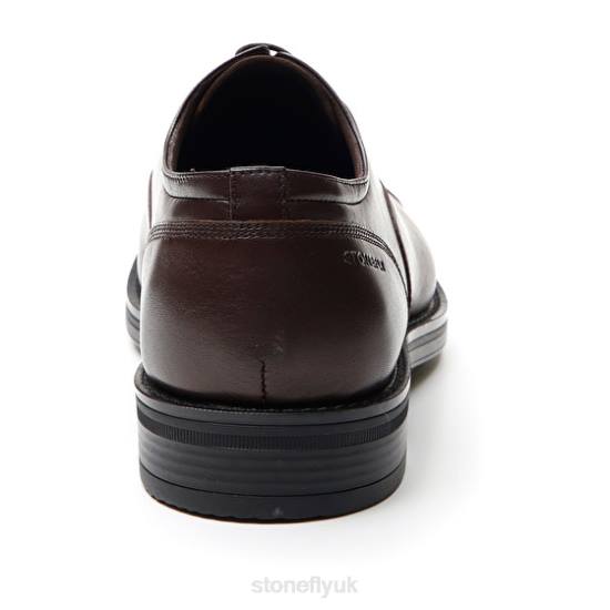Men CARNABY 1 CALF LTH Dark Brown Stonefly 0BDD349 Shoes
