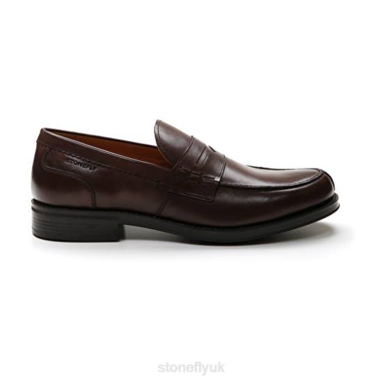 Men BLISS 1 CALF LTH 410 Stonefly 0BDD294 Shoes