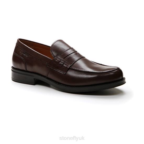 Men BLISS 1 CALF LTH 410 Stonefly 0BDD294 Shoes