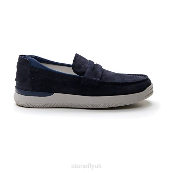Men CUSTER 10 VELOUR 1D8 Stonefly 0BDD299 Shoes