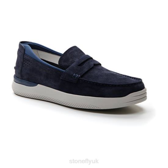 Men CUSTER 10 VELOUR 1D8 Stonefly 0BDD299 Shoes