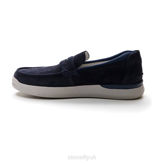 Men CUSTER 10 VELOUR 1D8 Stonefly 0BDD299 Shoes