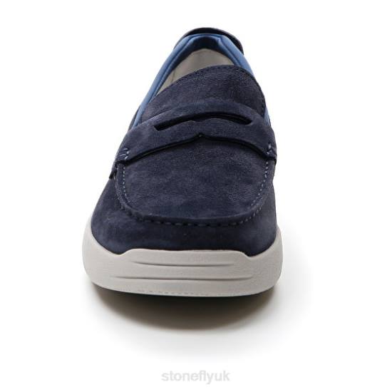Men CUSTER 10 VELOUR 1D8 Stonefly 0BDD299 Shoes