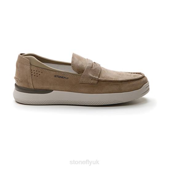 Men CUSTER 10 VELOUR 77E Stonefly 0BDD301 Shoes