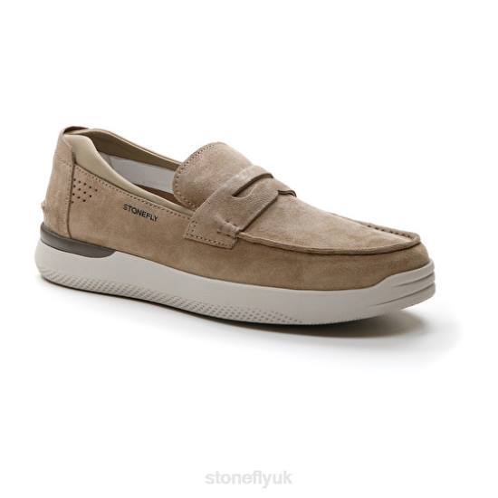 Men CUSTER 10 VELOUR 77E Stonefly 0BDD301 Shoes