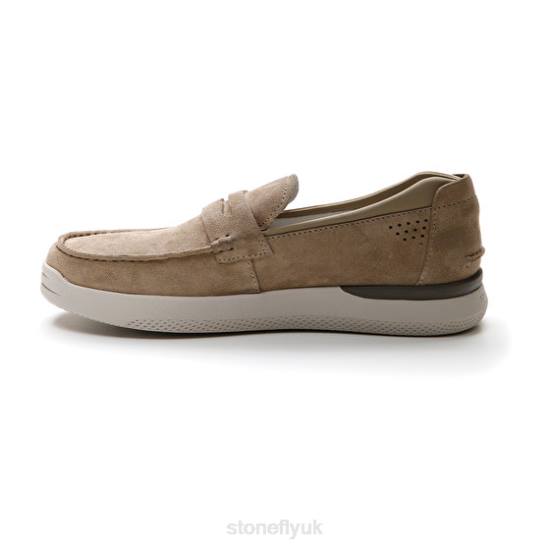 Men CUSTER 10 VELOUR 77E Stonefly 0BDD301 Shoes