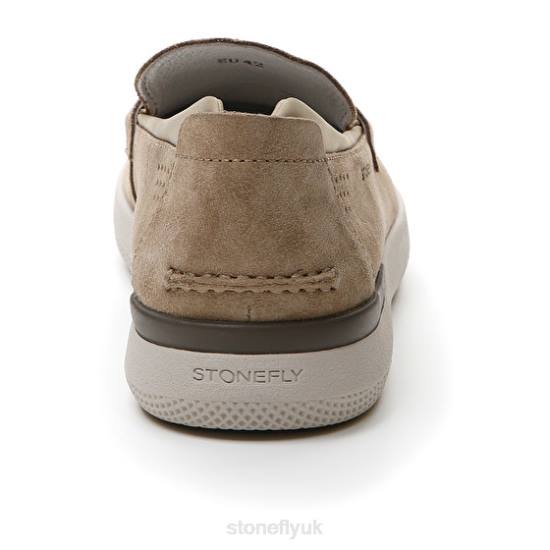 Men CUSTER 10 VELOUR 77E Stonefly 0BDD301 Shoes