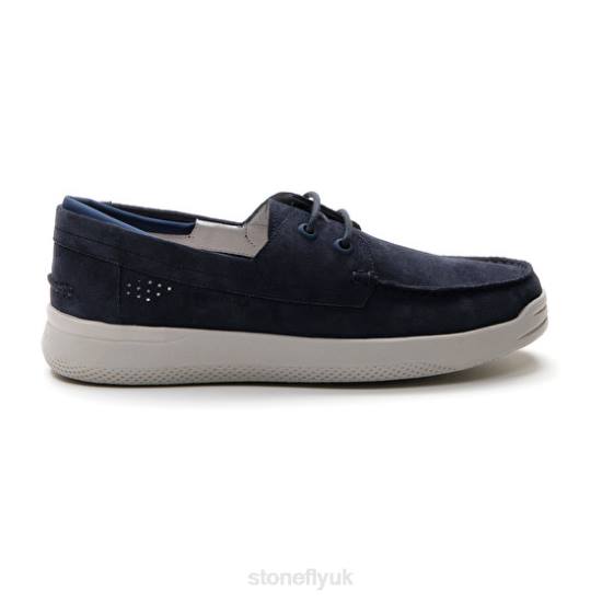 Men CUSTER 12 VELOUR 1D8 Stonefly 0BDD313 Shoes