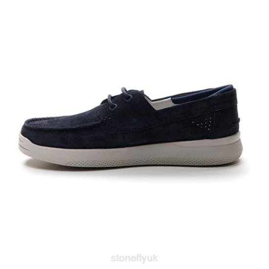Men CUSTER 12 VELOUR 1D8 Stonefly 0BDD313 Shoes
