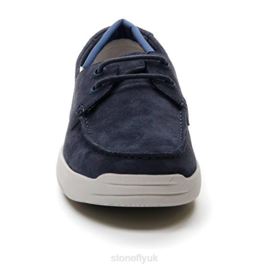 Men CUSTER 12 VELOUR 1D8 Stonefly 0BDD313 Shoes