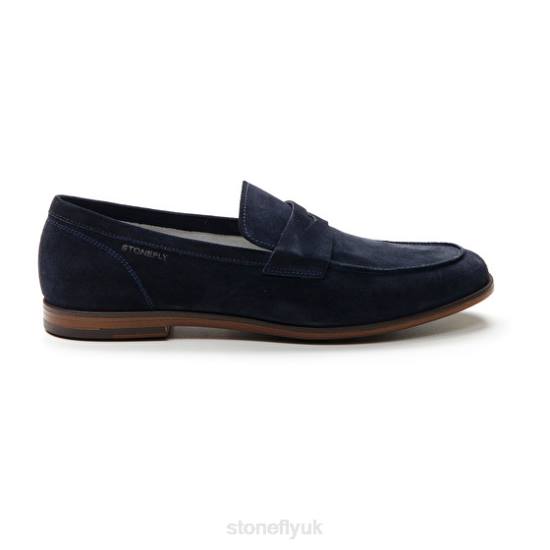 Men STEVE 4 VELOUR 1D8 Stonefly 0BDD303 Shoes
