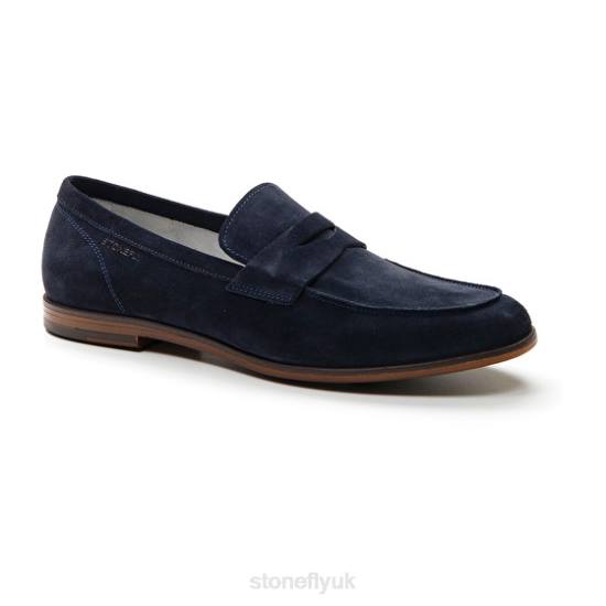 Men STEVE 4 VELOUR 1D8 Stonefly 0BDD303 Shoes