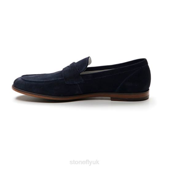 Men STEVE 4 VELOUR 1D8 Stonefly 0BDD303 Shoes