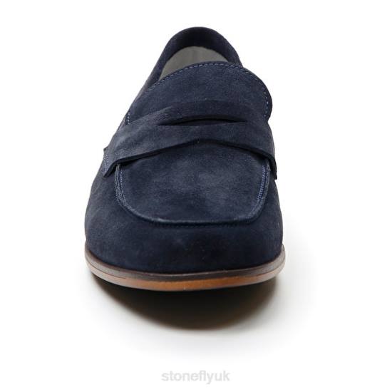 Men STEVE 4 VELOUR 1D8 Stonefly 0BDD303 Shoes