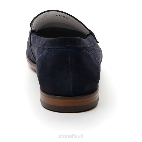 Men STEVE 4 VELOUR 1D8 Stonefly 0BDD303 Shoes