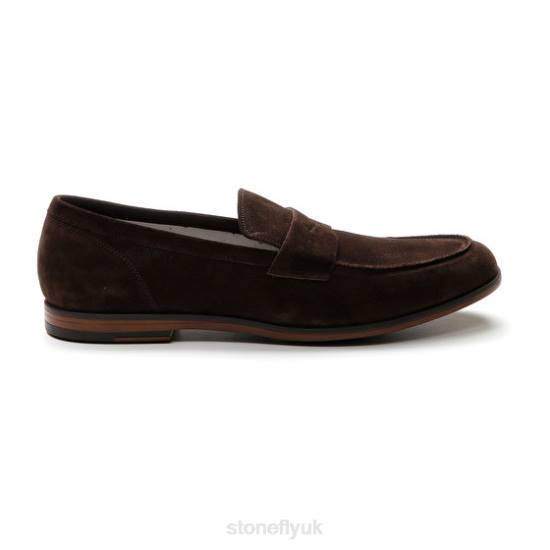 Men STEVE 4 VELOUR 410 Stonefly 0BDD304 Shoes