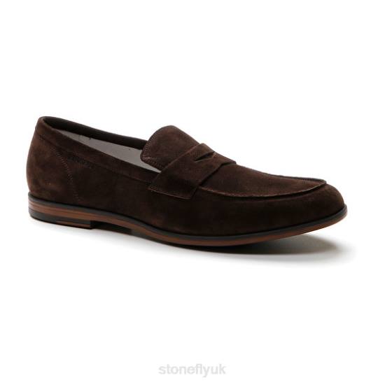 Men STEVE 4 VELOUR 410 Stonefly 0BDD304 Shoes
