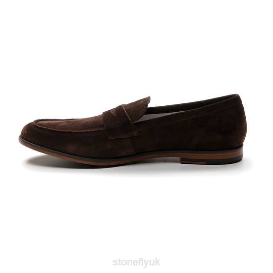 Men STEVE 4 VELOUR 410 Stonefly 0BDD304 Shoes
