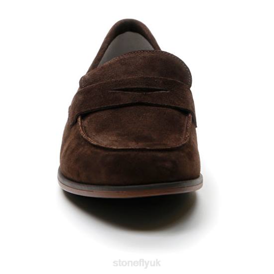 Men STEVE 4 VELOUR 410 Stonefly 0BDD304 Shoes