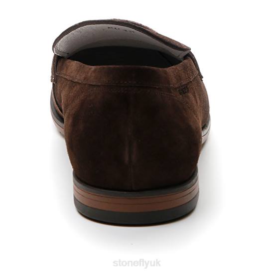 Men STEVE 4 VELOUR 410 Stonefly 0BDD304 Shoes
